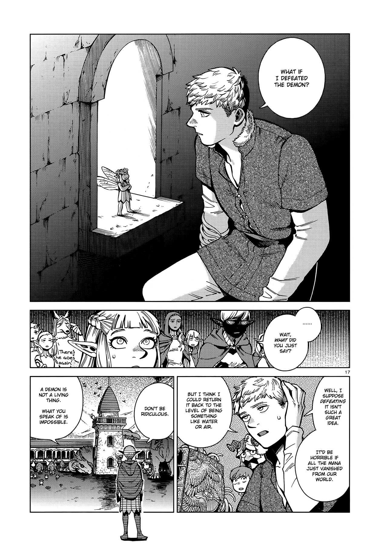 Dungeon Meshi chapter 86 - page 17