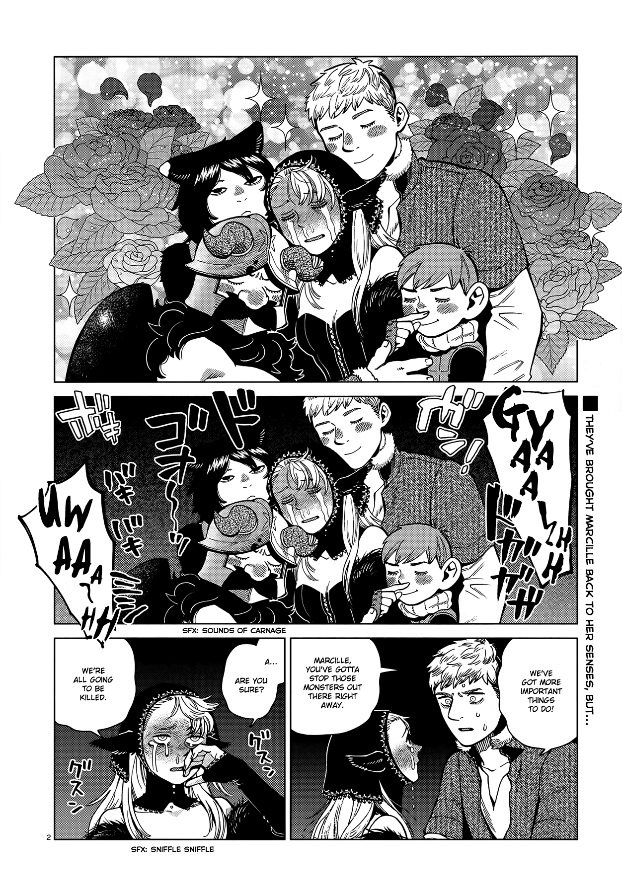 Dungeon Meshi chapter 86 - page 2