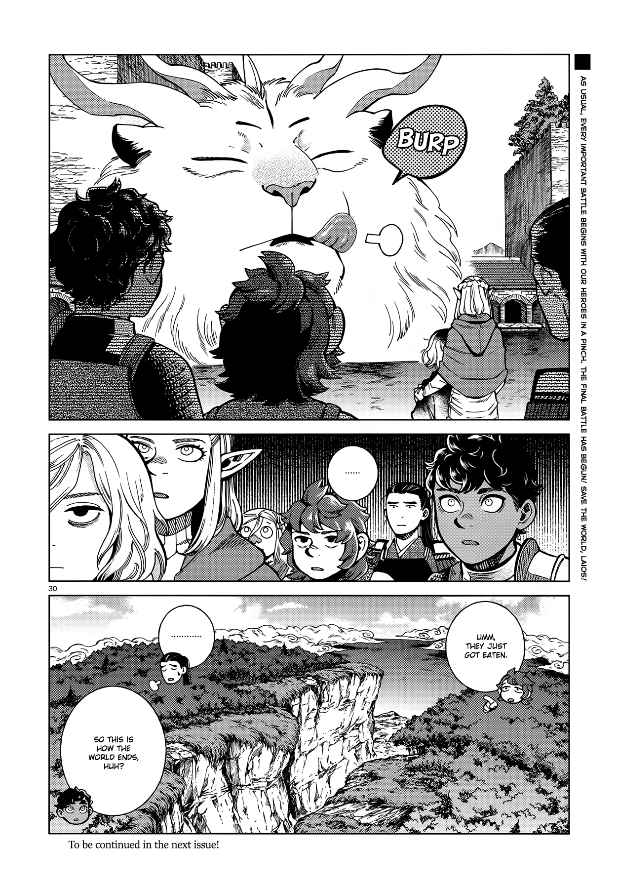 Dungeon Meshi chapter 86 - page 29