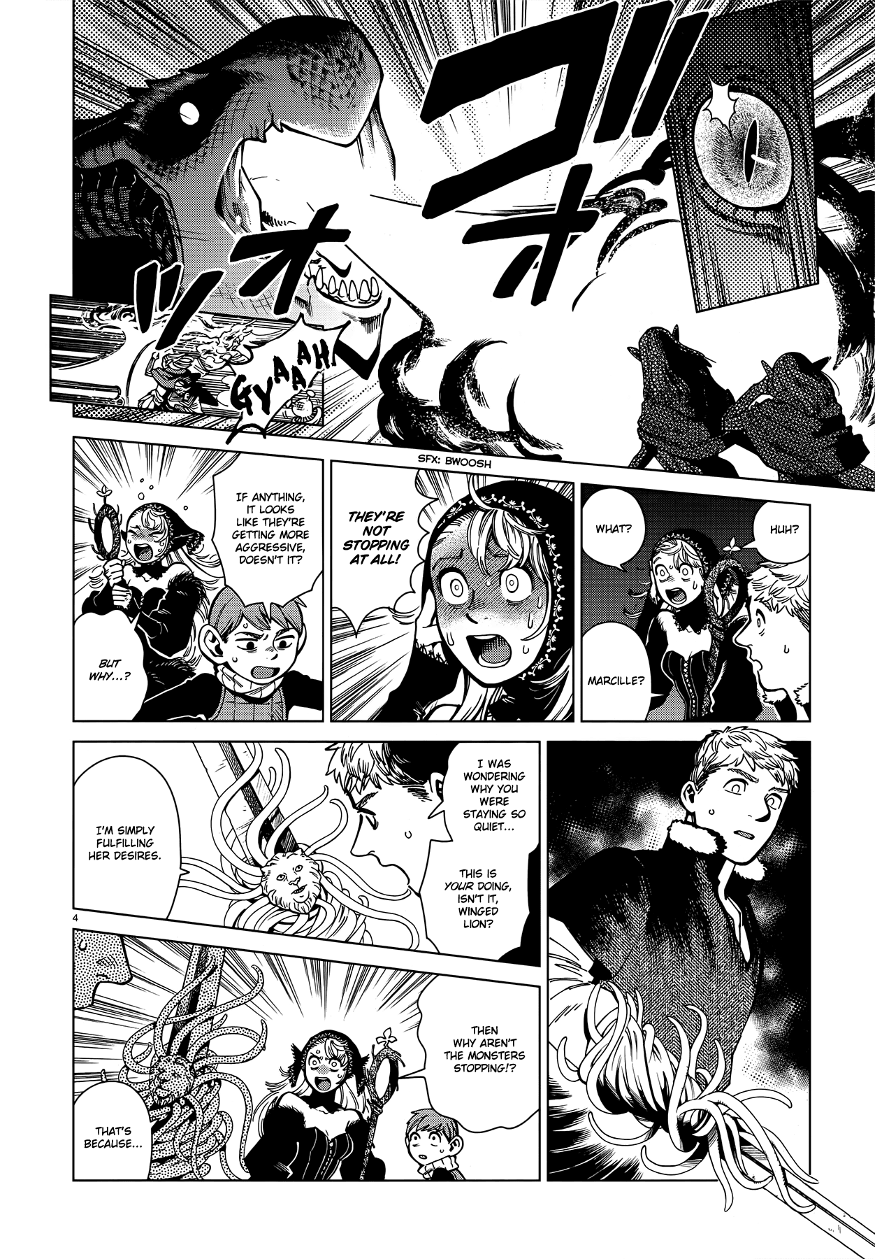 Dungeon Meshi chapter 86 - page 4