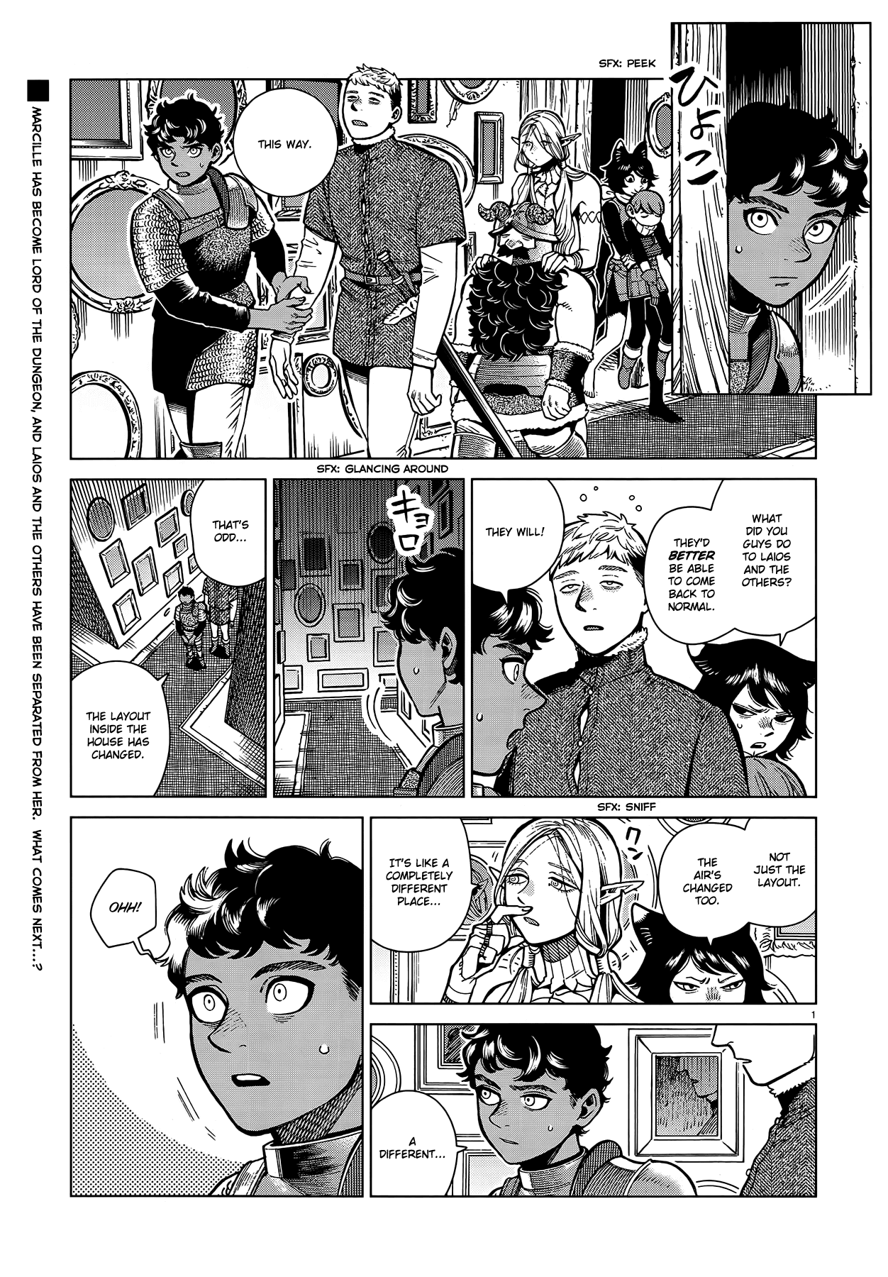 Dungeon Meshi chapter 76 - page 1