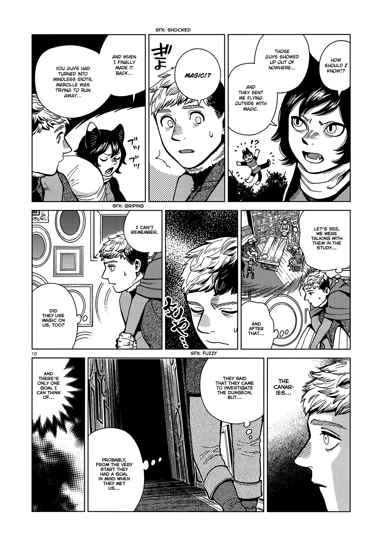 Dungeon Meshi chapter 76 - page 10