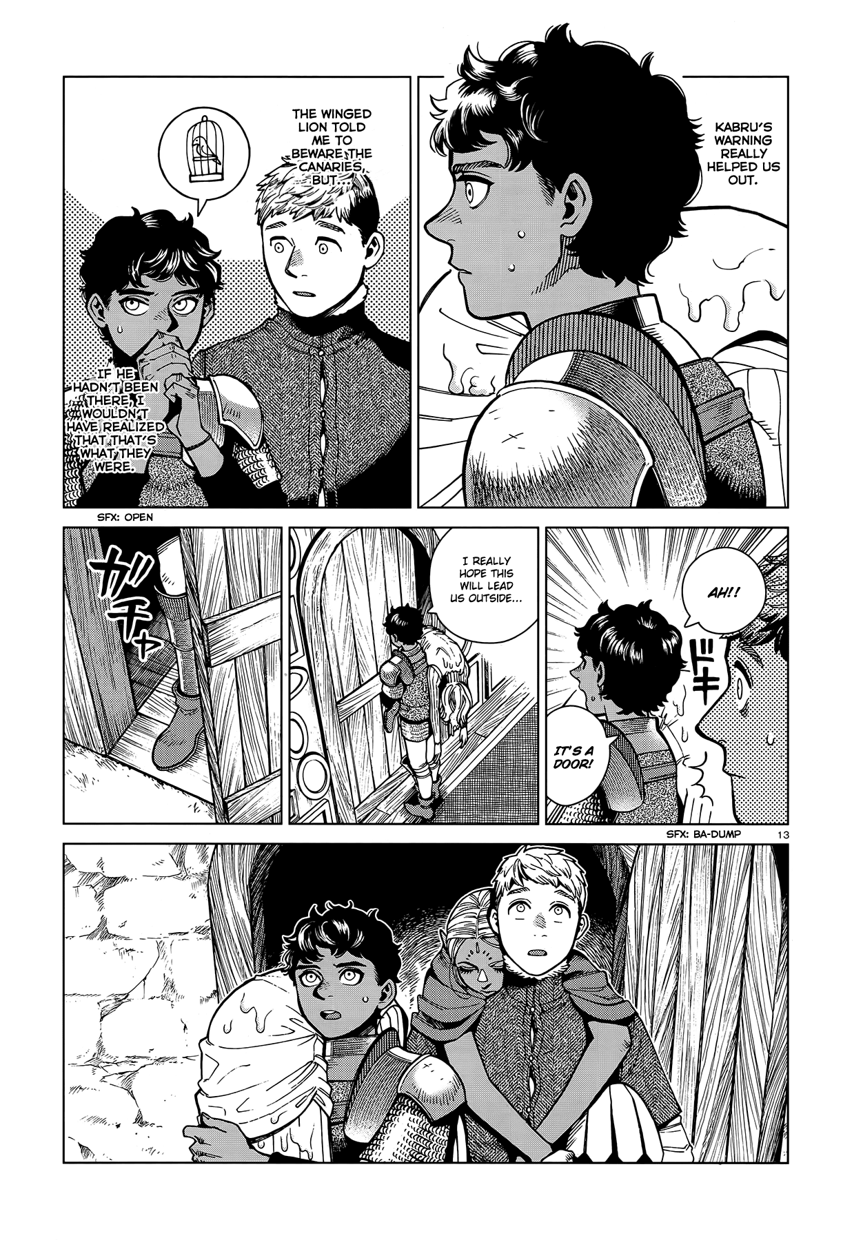 Dungeon Meshi chapter 76 - page 13