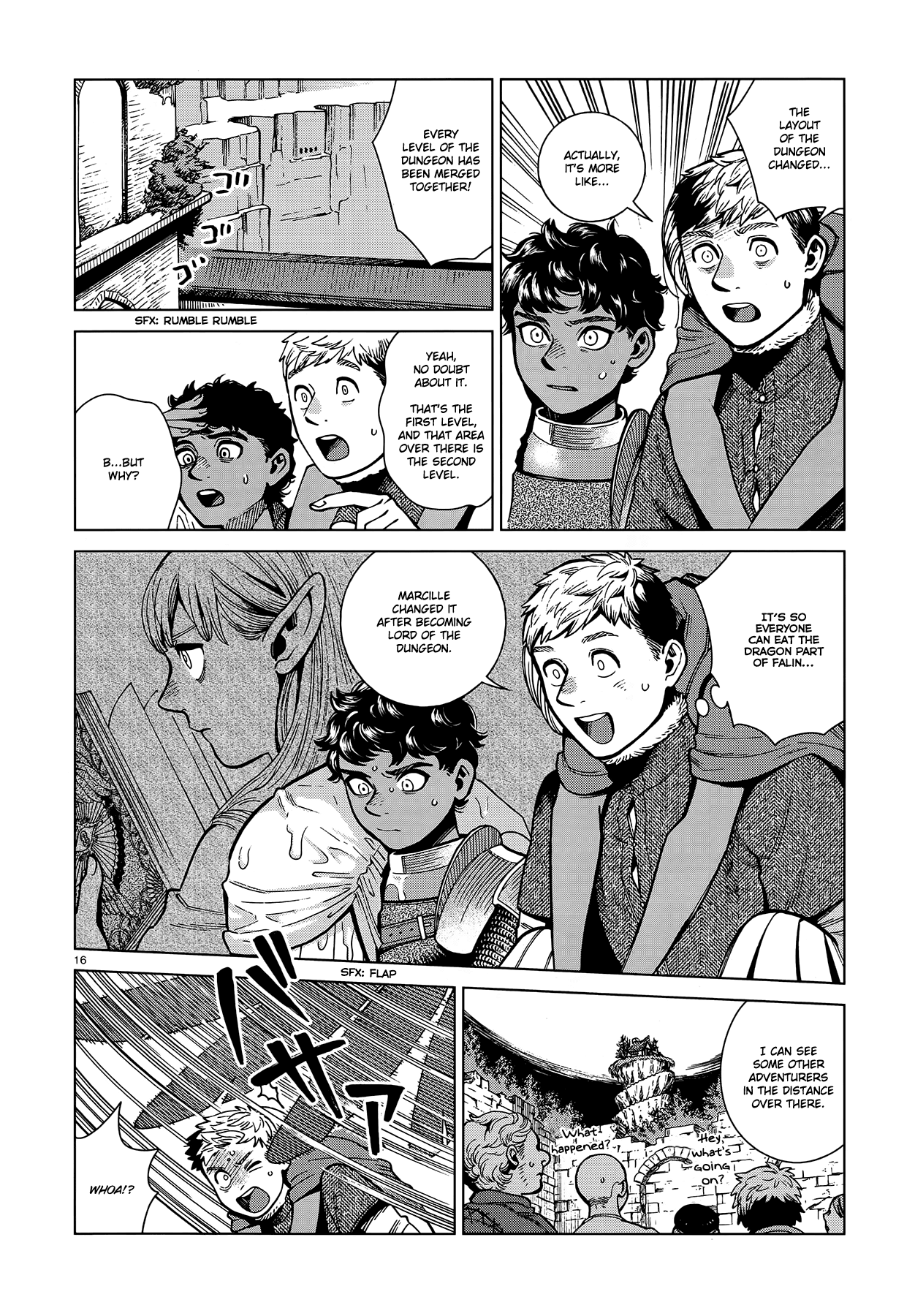 Dungeon Meshi chapter 76 - page 15