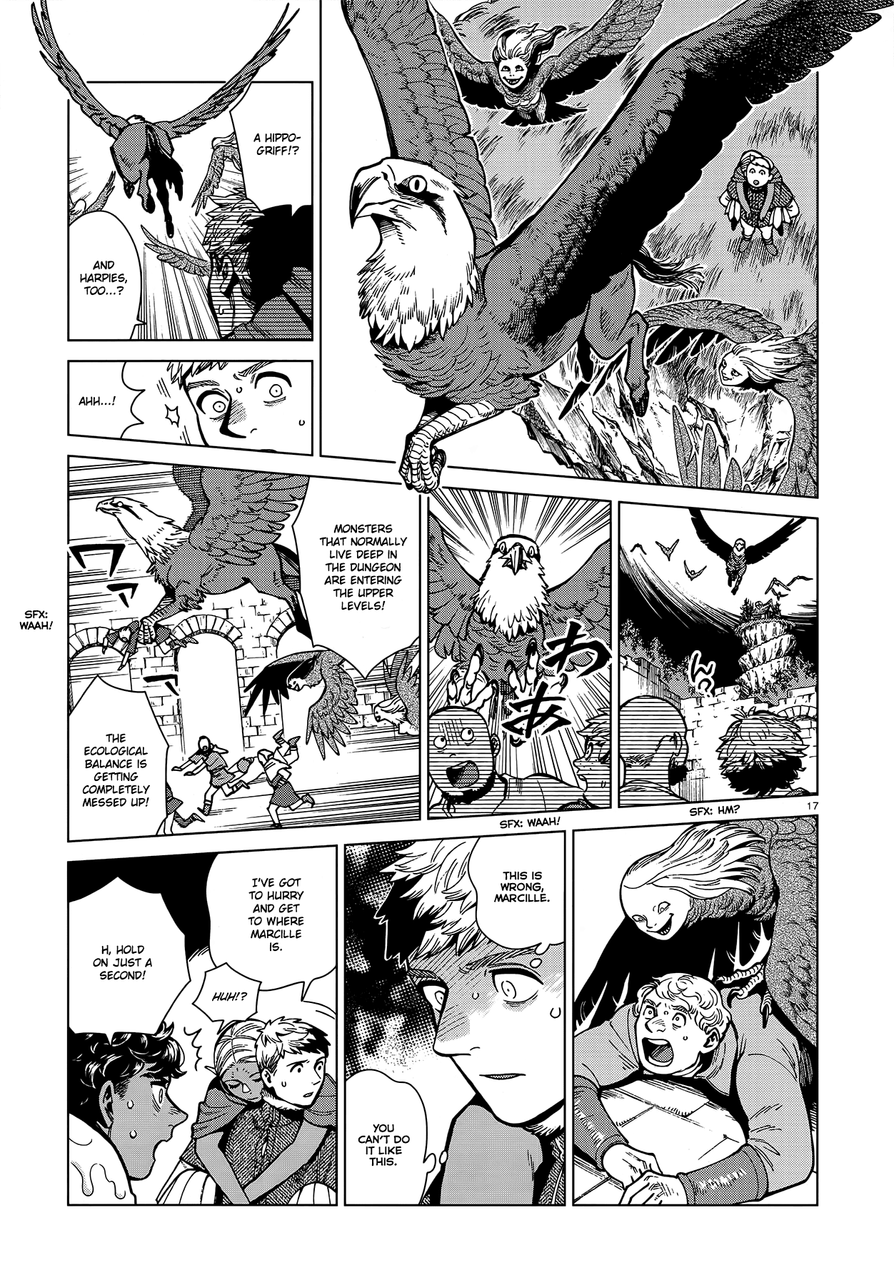 Dungeon Meshi chapter 76 - page 16