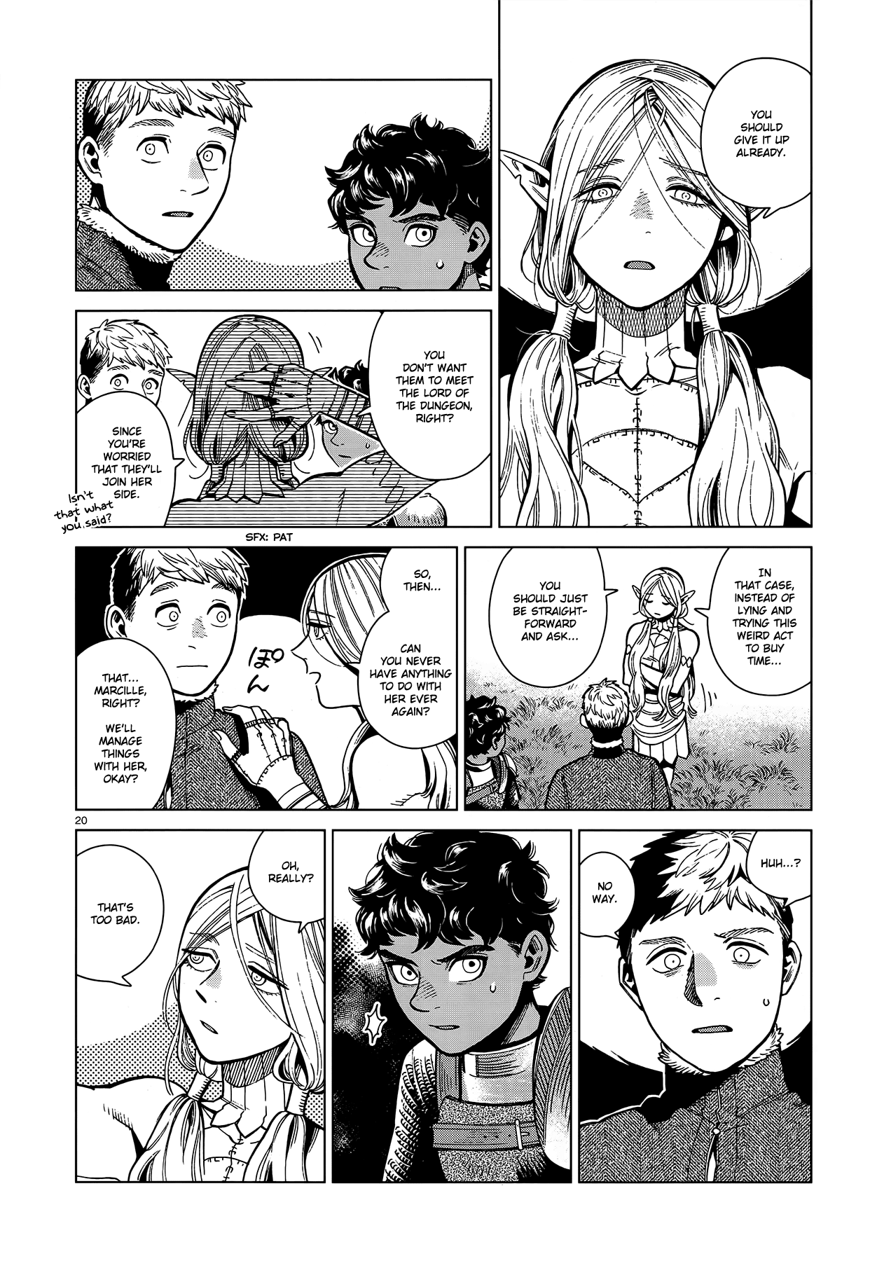 Dungeon Meshi chapter 76 - page 19