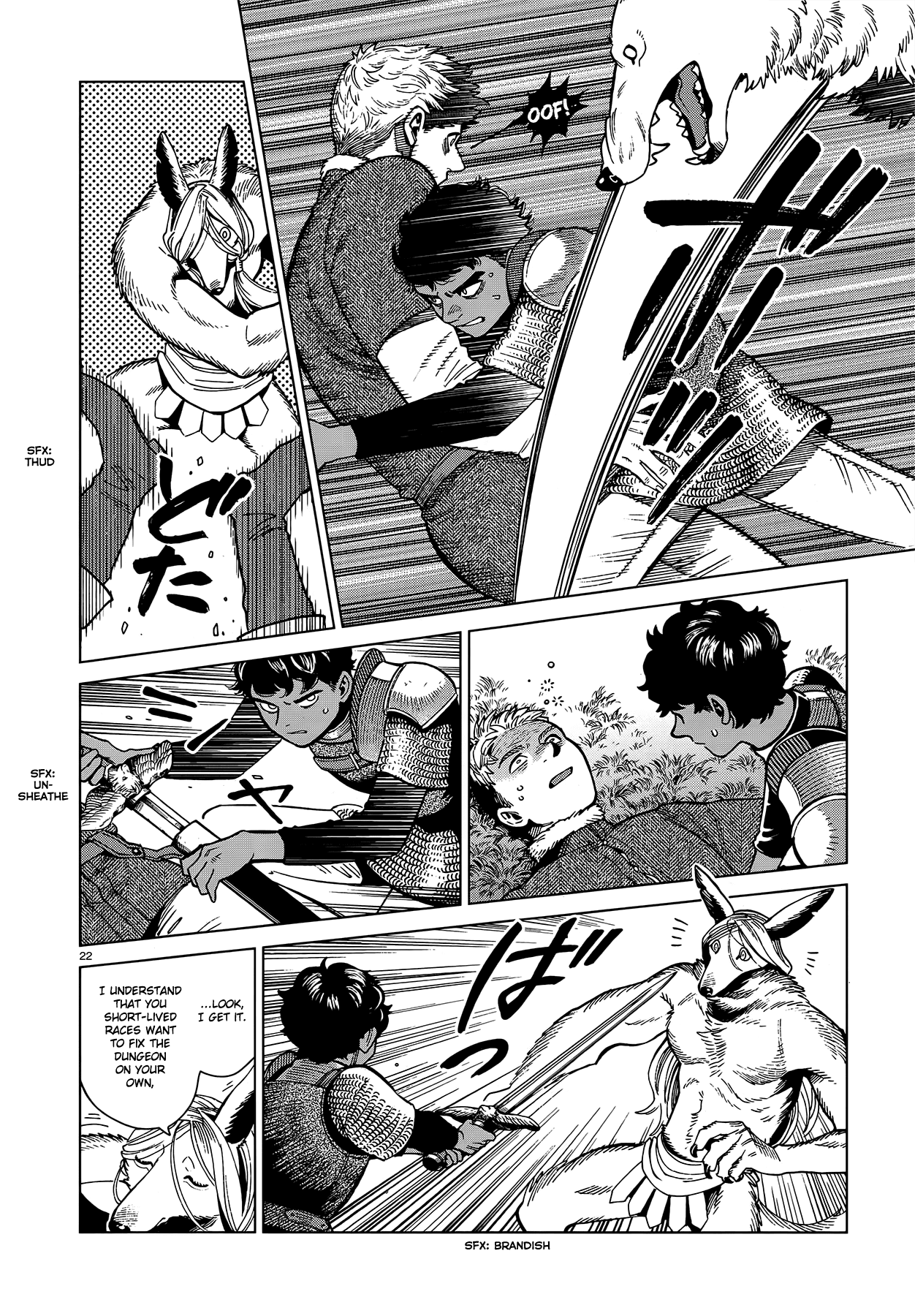 Dungeon Meshi chapter 76 - page 21