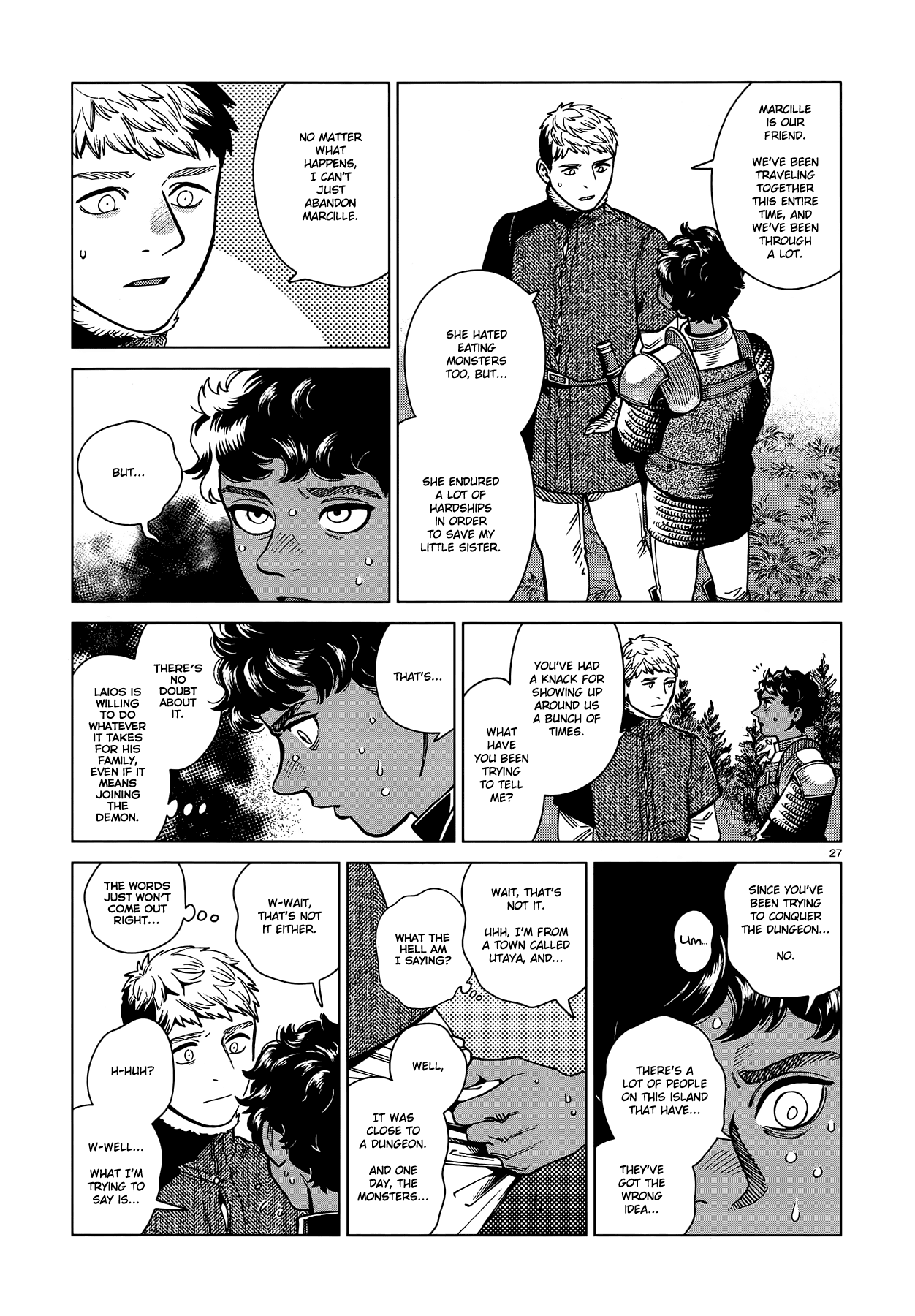 Dungeon Meshi chapter 76 - page 26