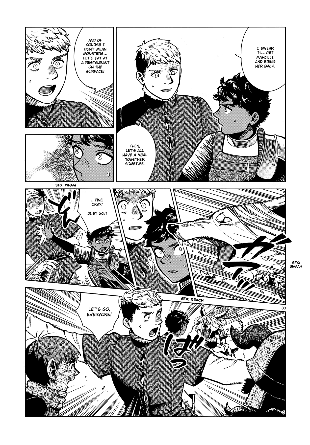 Dungeon Meshi chapter 76 - page 32