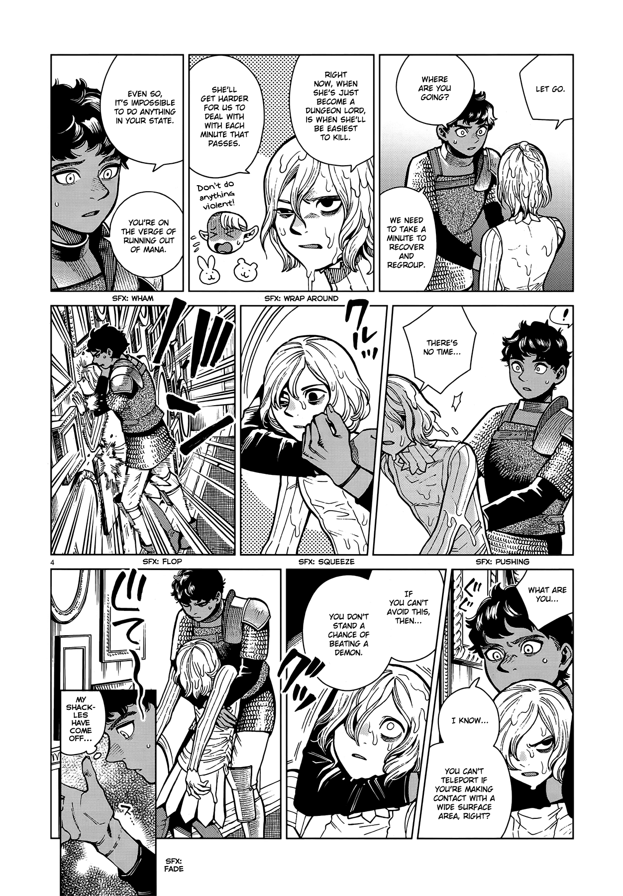Dungeon Meshi chapter 76 - page 4