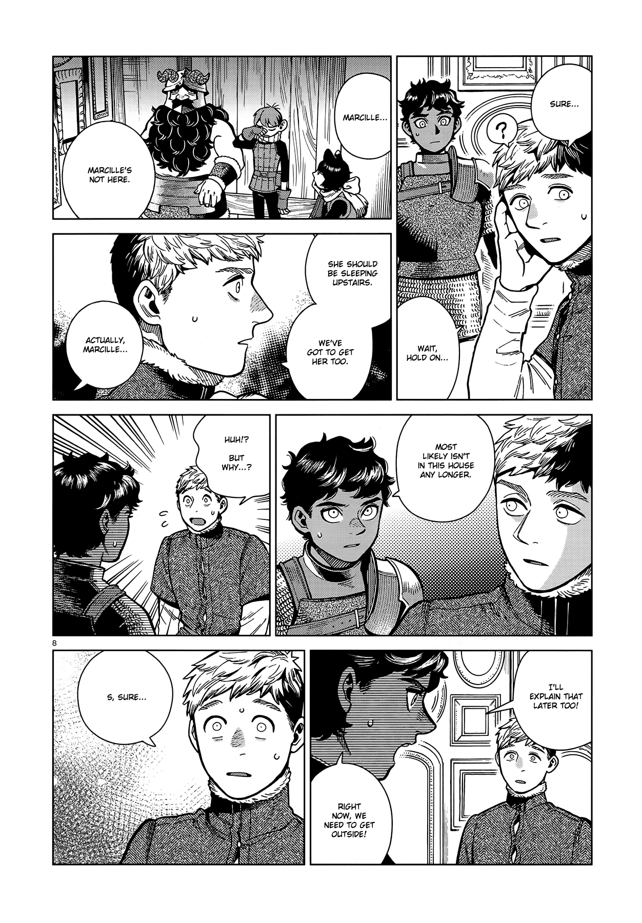 Dungeon Meshi chapter 76 - page 8