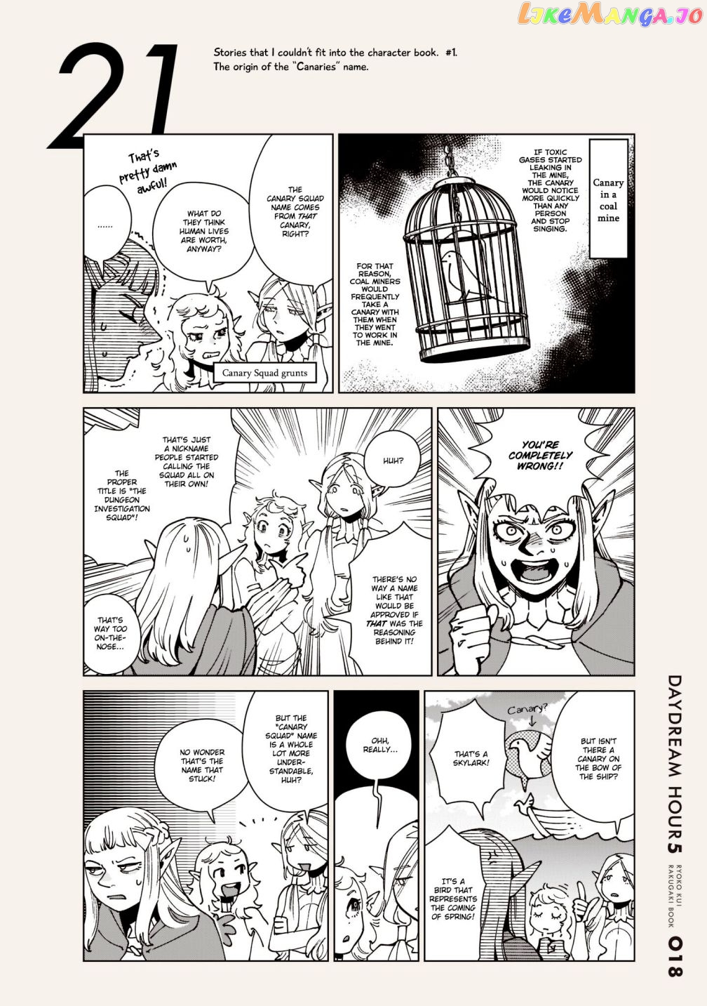 Dungeon Meshi chapter 86.1 - page 18