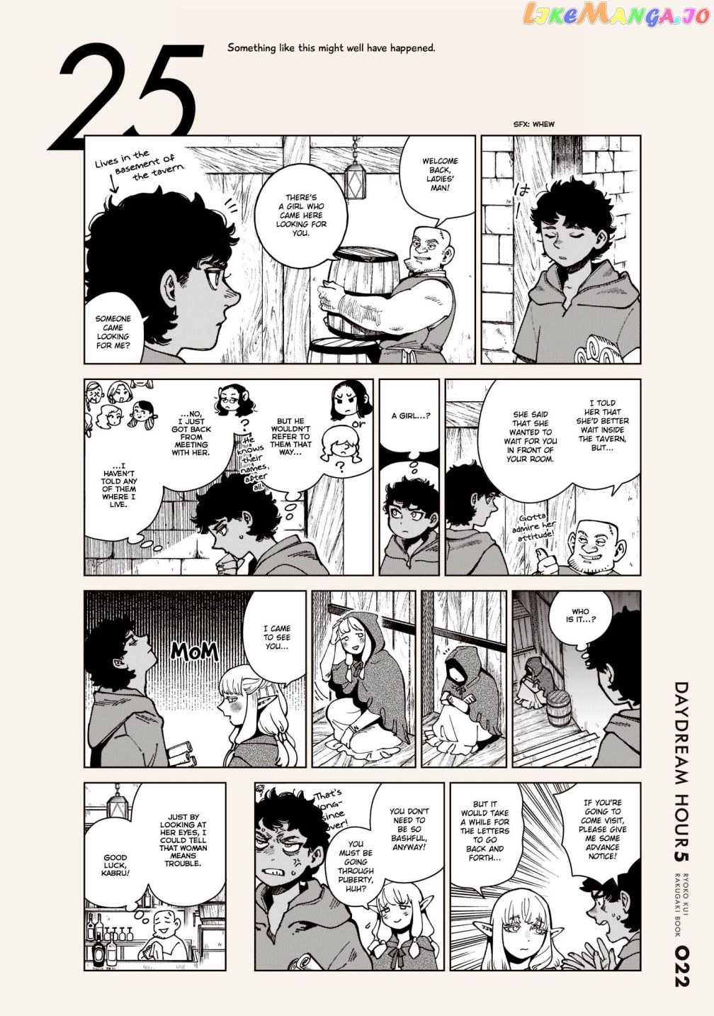 Dungeon Meshi chapter 86.1 - page 22