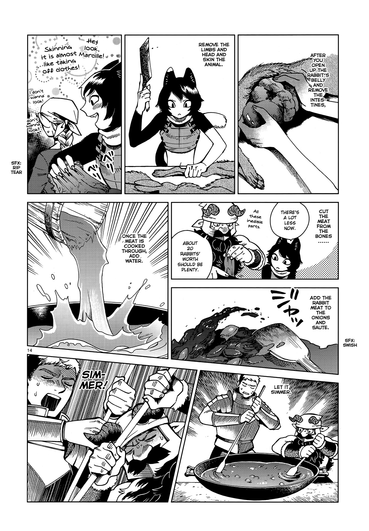 Dungeon Meshi chapter 66 - page 14