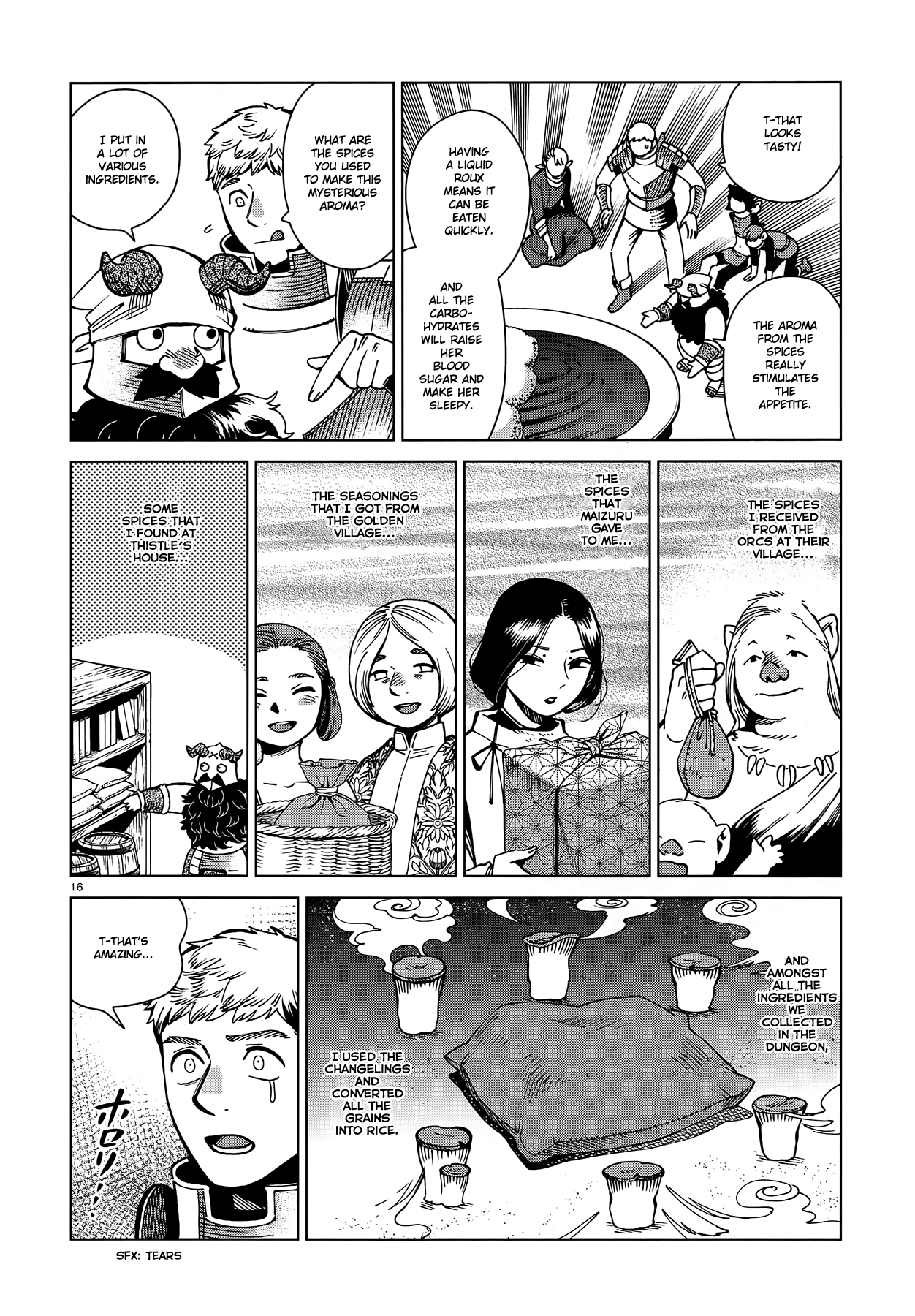 Dungeon Meshi chapter 66 - page 16