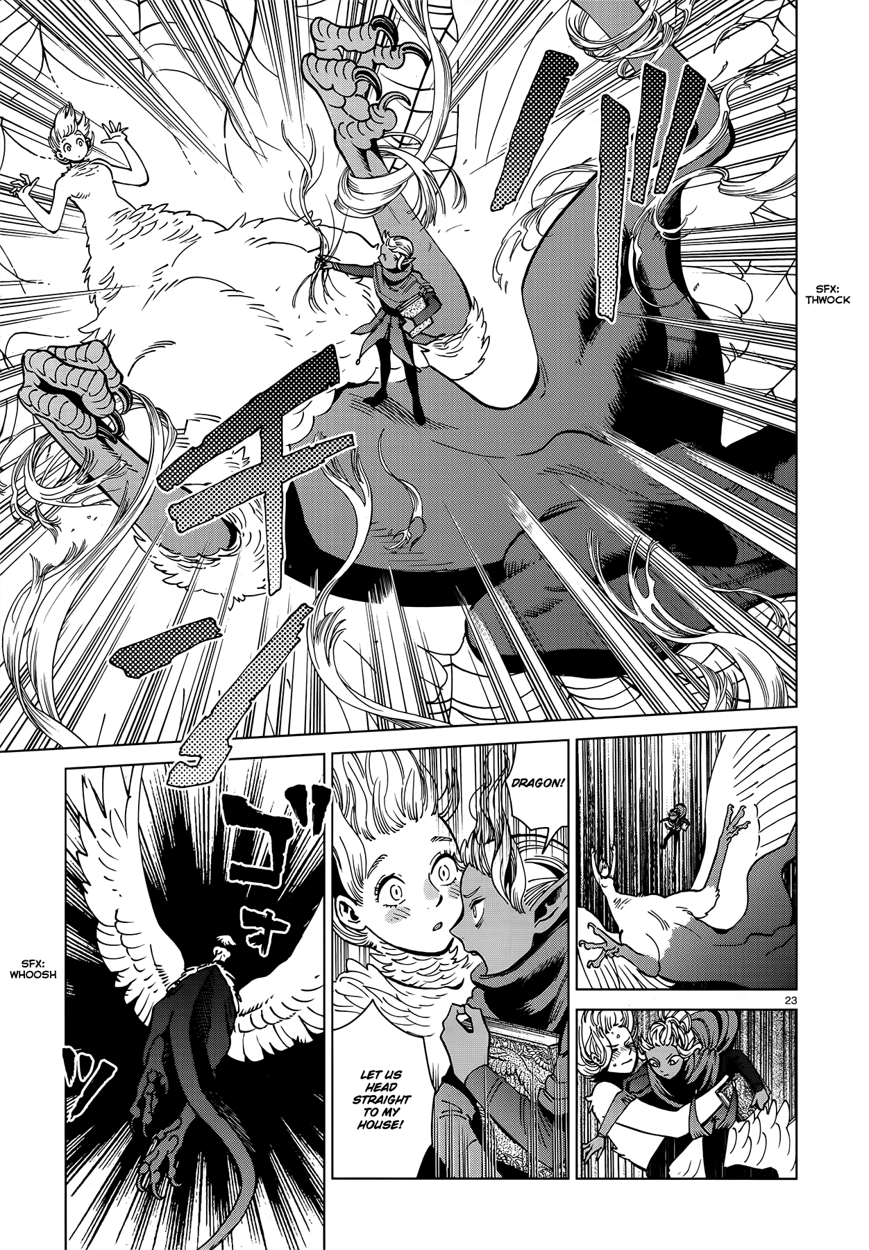 Dungeon Meshi chapter 66 - page 23