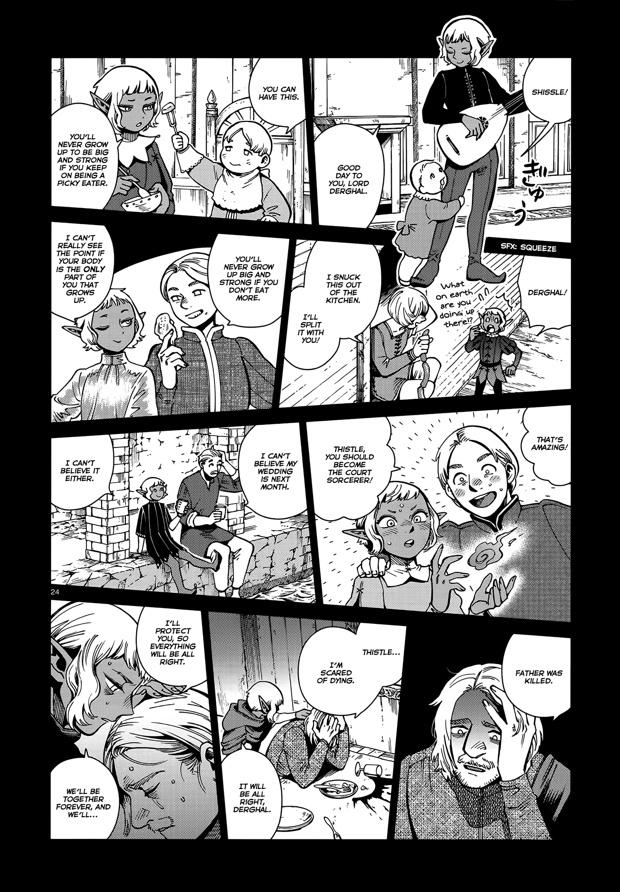 Dungeon Meshi chapter 66 - page 24