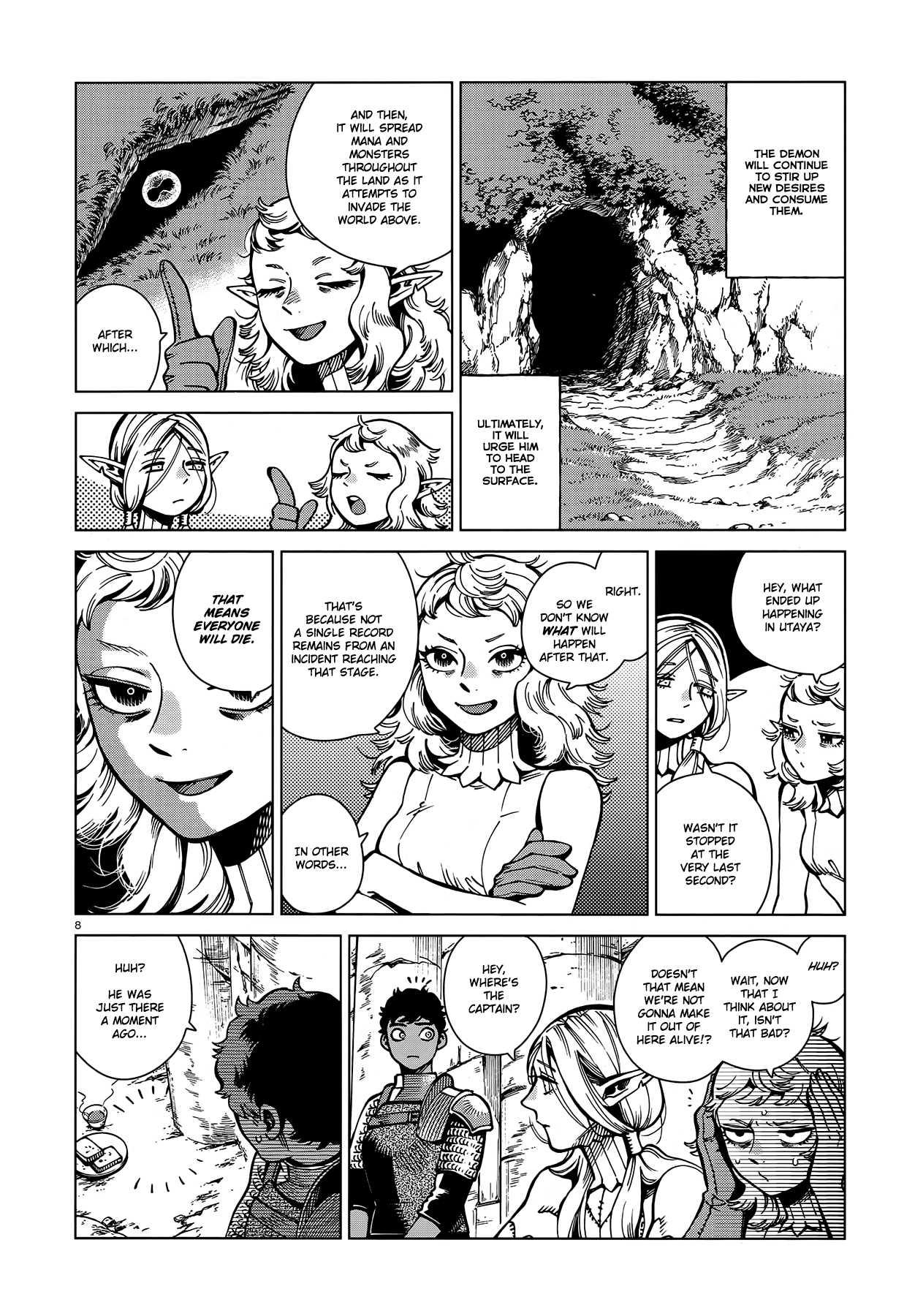 Dungeon Meshi chapter 66 - page 8