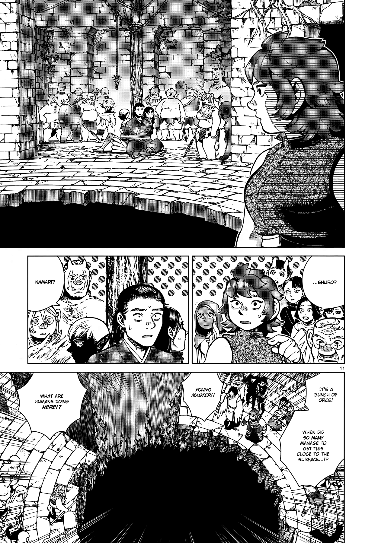 Dungeon Meshi chapter 77 - page 11