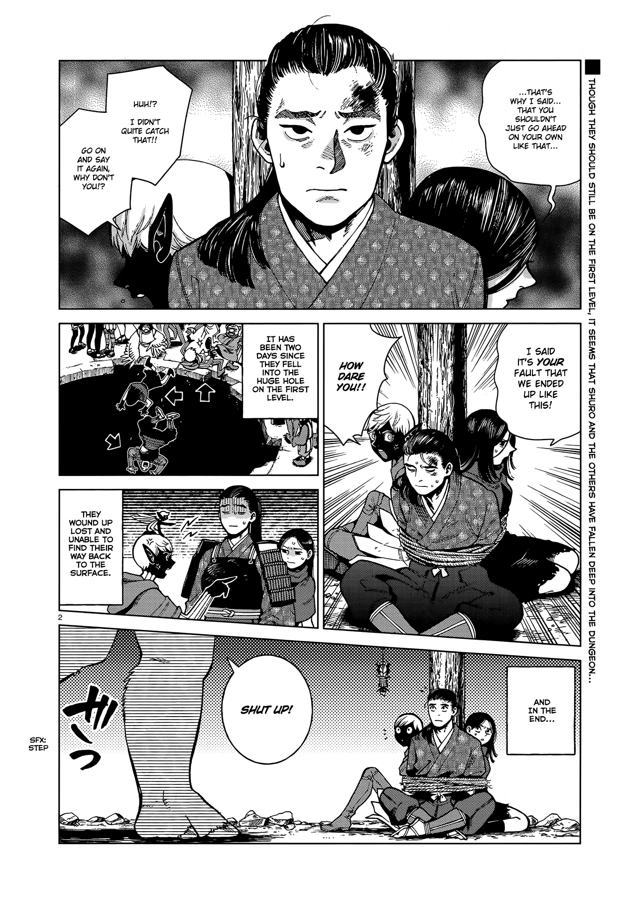 Dungeon Meshi chapter 77 - page 2