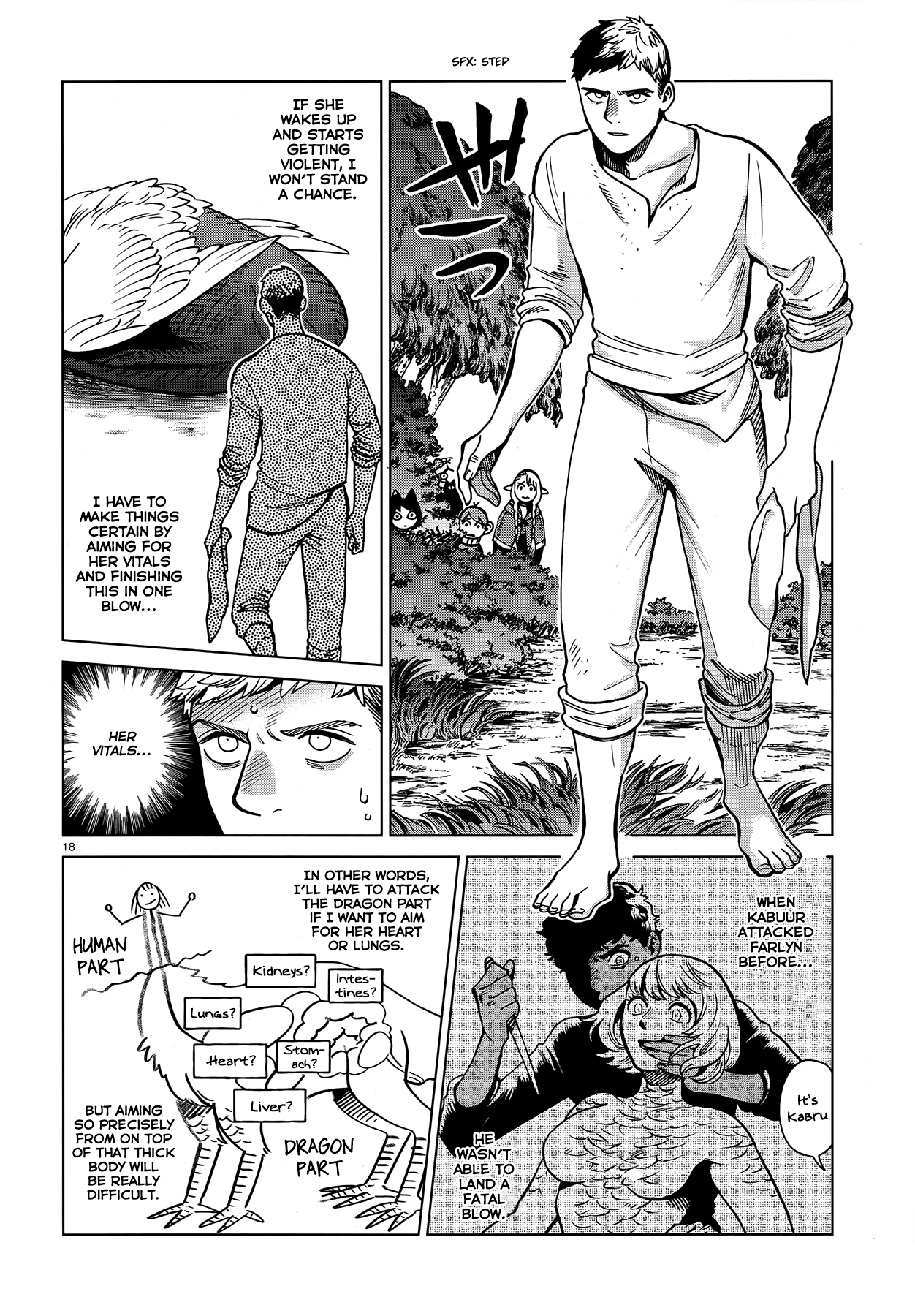 Dungeon Meshi chapter 67 - page 18