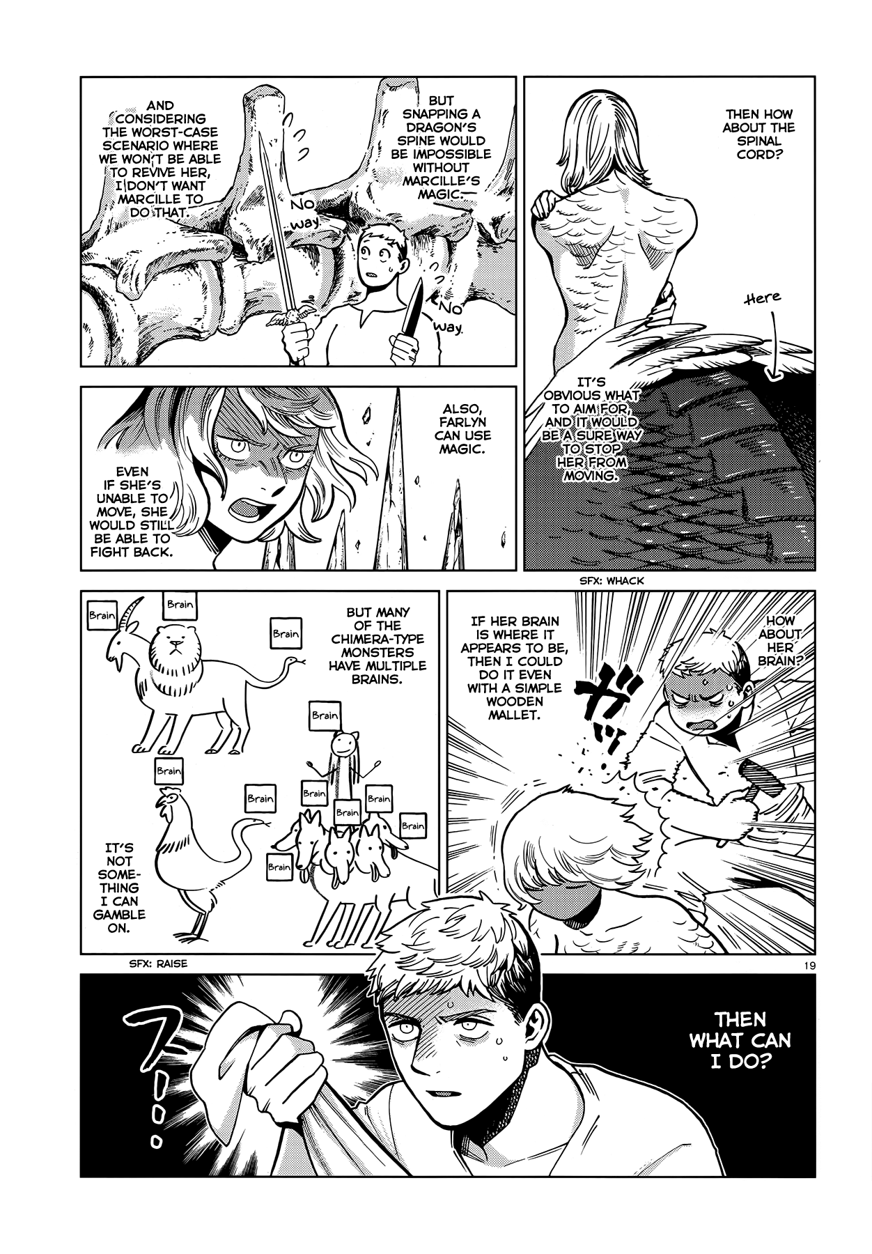 Dungeon Meshi chapter 67 - page 19