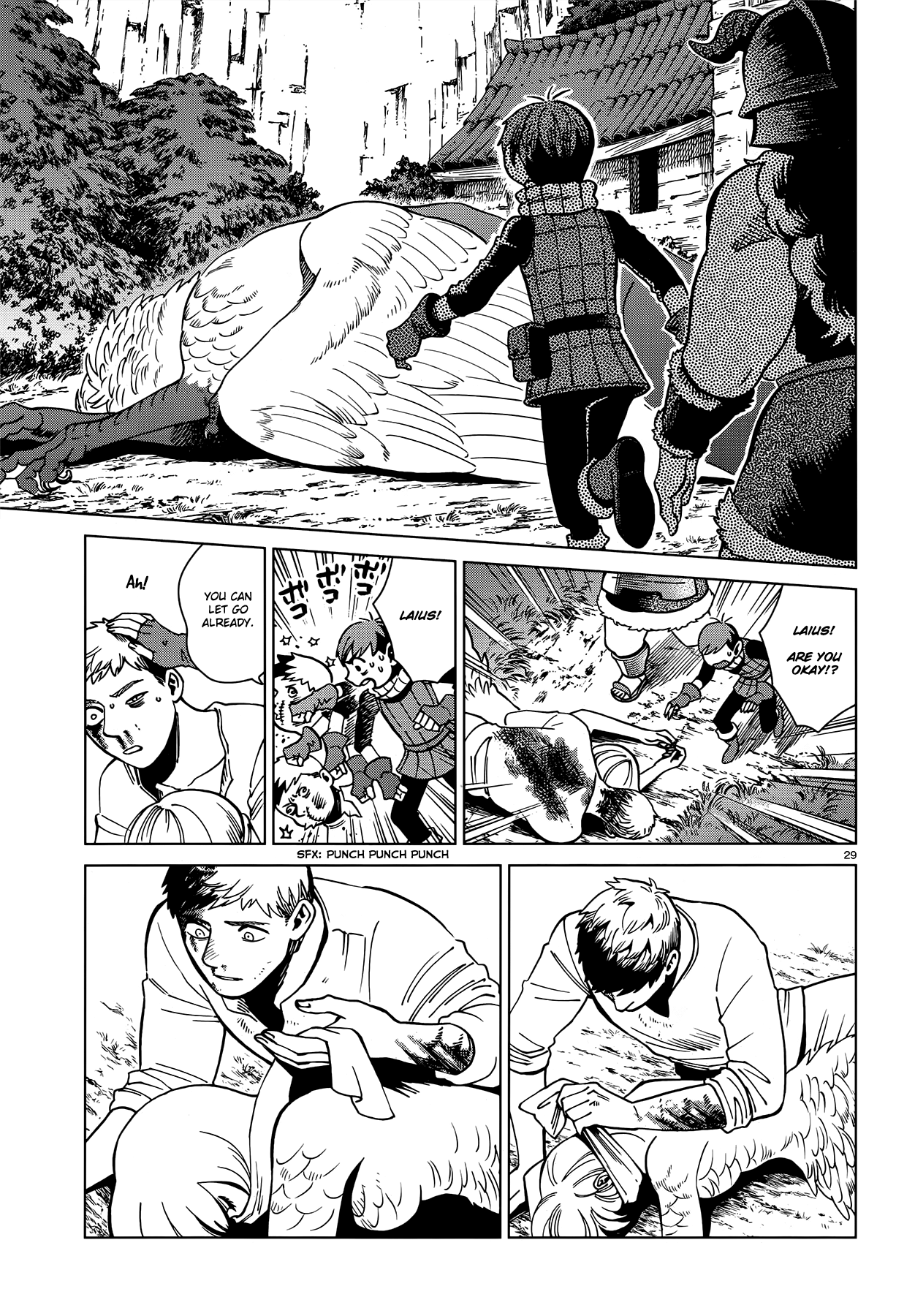 Dungeon Meshi chapter 67 - page 28