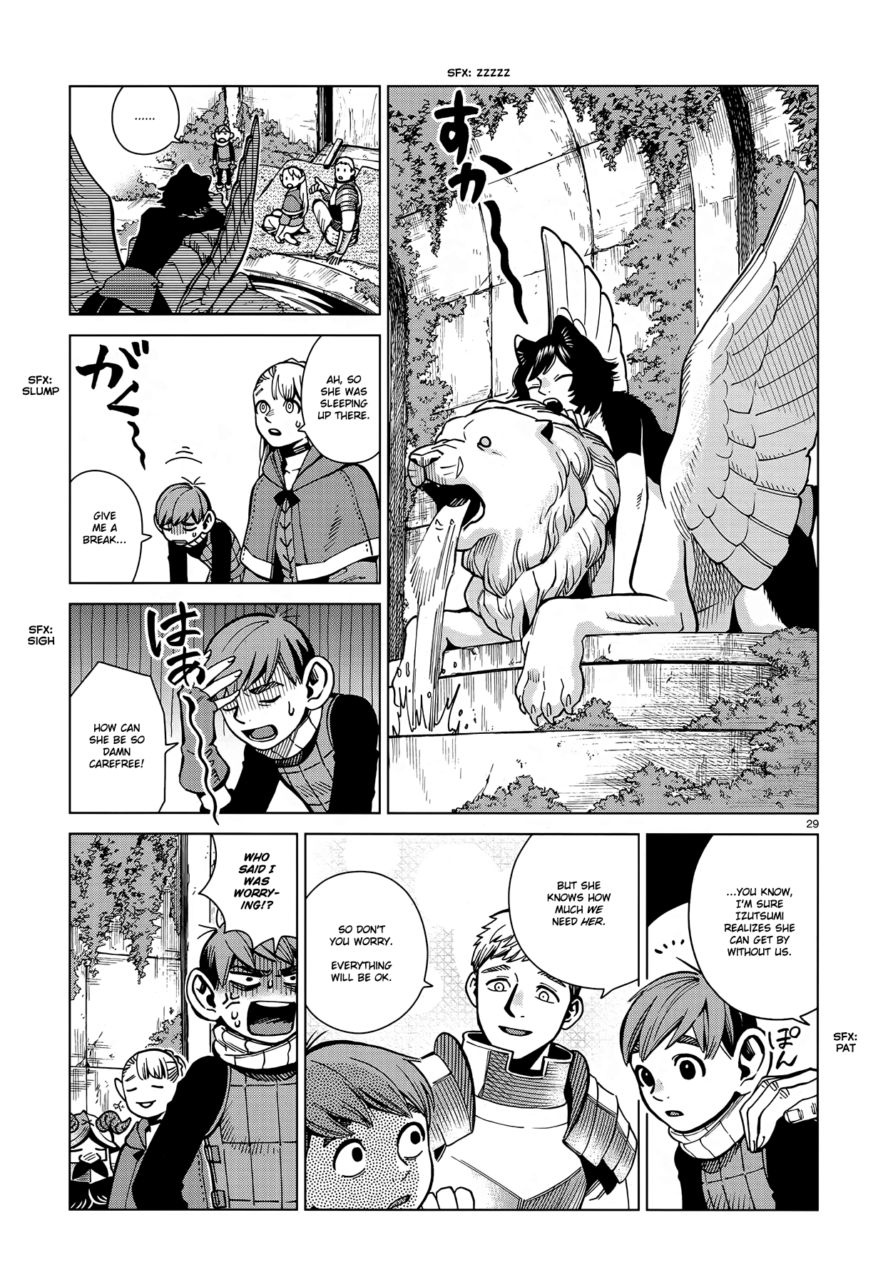 Dungeon Meshi chapter 59 - page 29