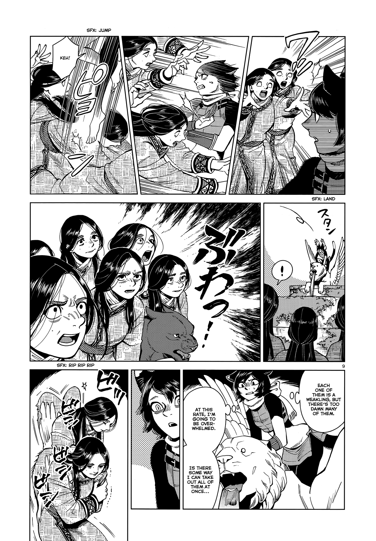 Dungeon Meshi chapter 59 - page 9