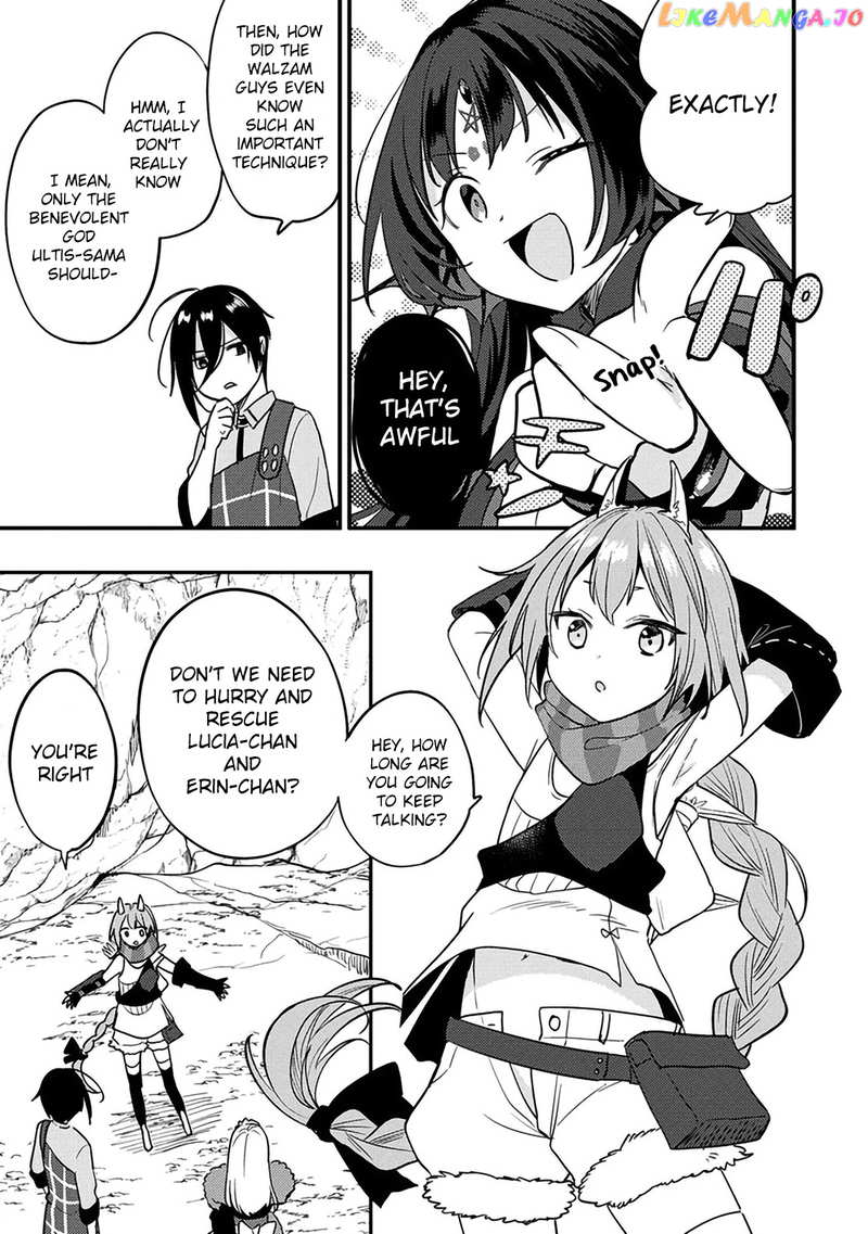 Isekai de Kojiin wo Hiraitakedo, nazeka Darehitori Sudatou to Shinai Ken chapter 41 - page 9