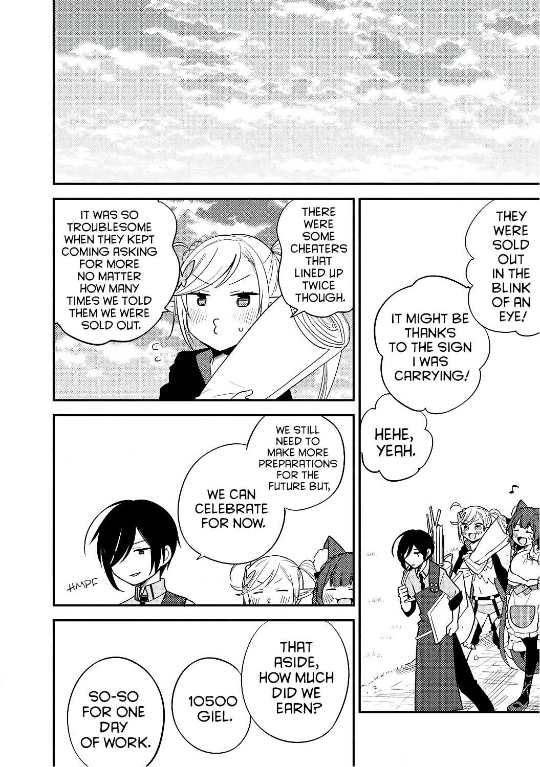 Isekai de Kojiin wo Hiraitakedo, nazeka Darehitori Sudatou to Shinai Ken chapter 12 - page 14