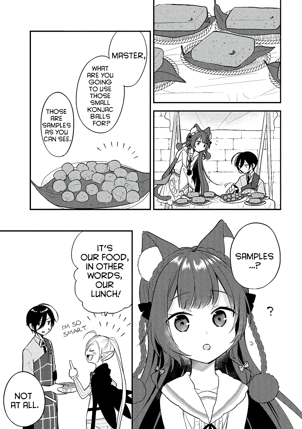 Isekai de Kojiin wo Hiraitakedo, nazeka Darehitori Sudatou to Shinai Ken chapter 12 - page 3