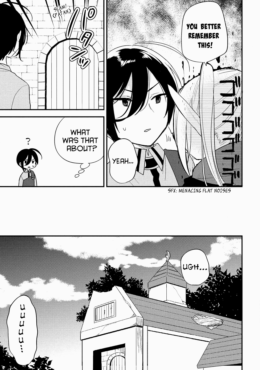 Isekai de Kojiin wo Hiraitakedo, nazeka Darehitori Sudatou to Shinai Ken chapter 14 - page 13