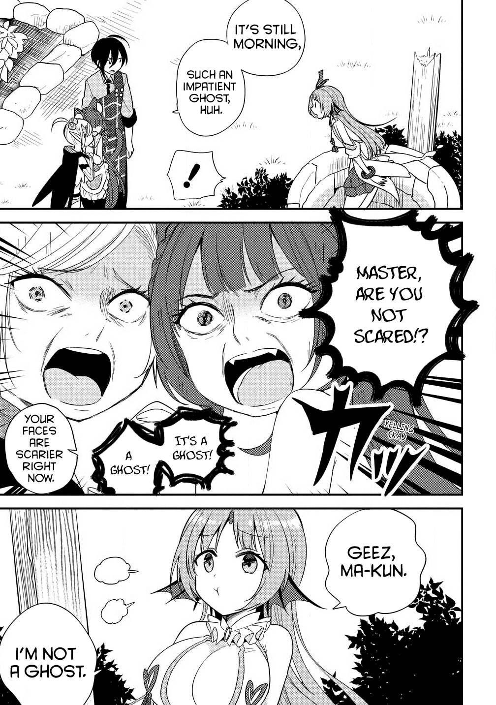 Isekai de Kojiin wo Hiraitakedo, nazeka Darehitori Sudatou to Shinai Ken chapter 14 - page 3