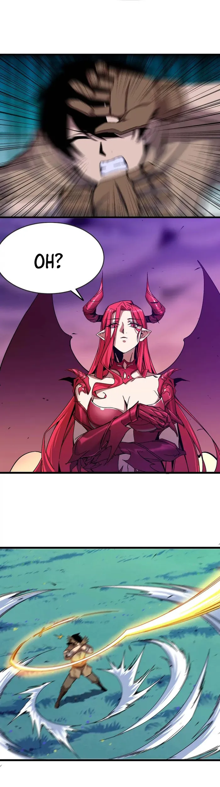 Hero X Demon Queen Chapter 3 - page 5