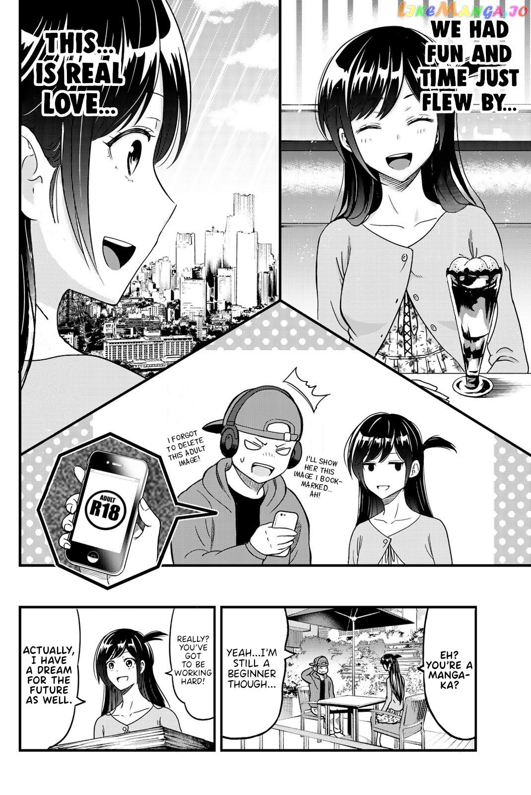 Kanojo, Okarishimasu - The Official Anthology chapter 2 - page 4