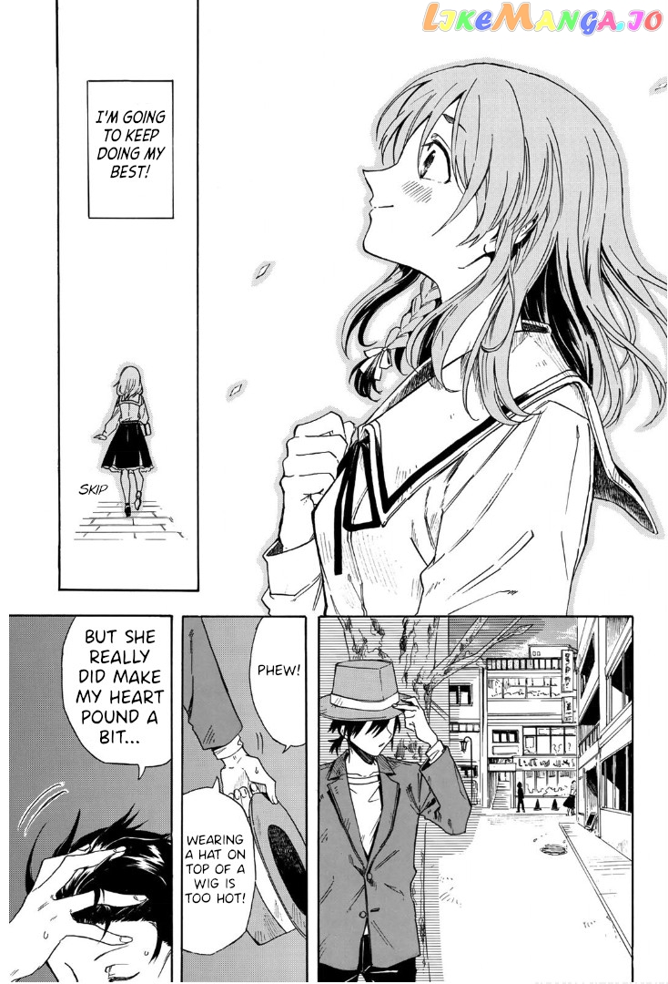 Kanojo, Okarishimasu - The Official Anthology chapter 11 - page 8