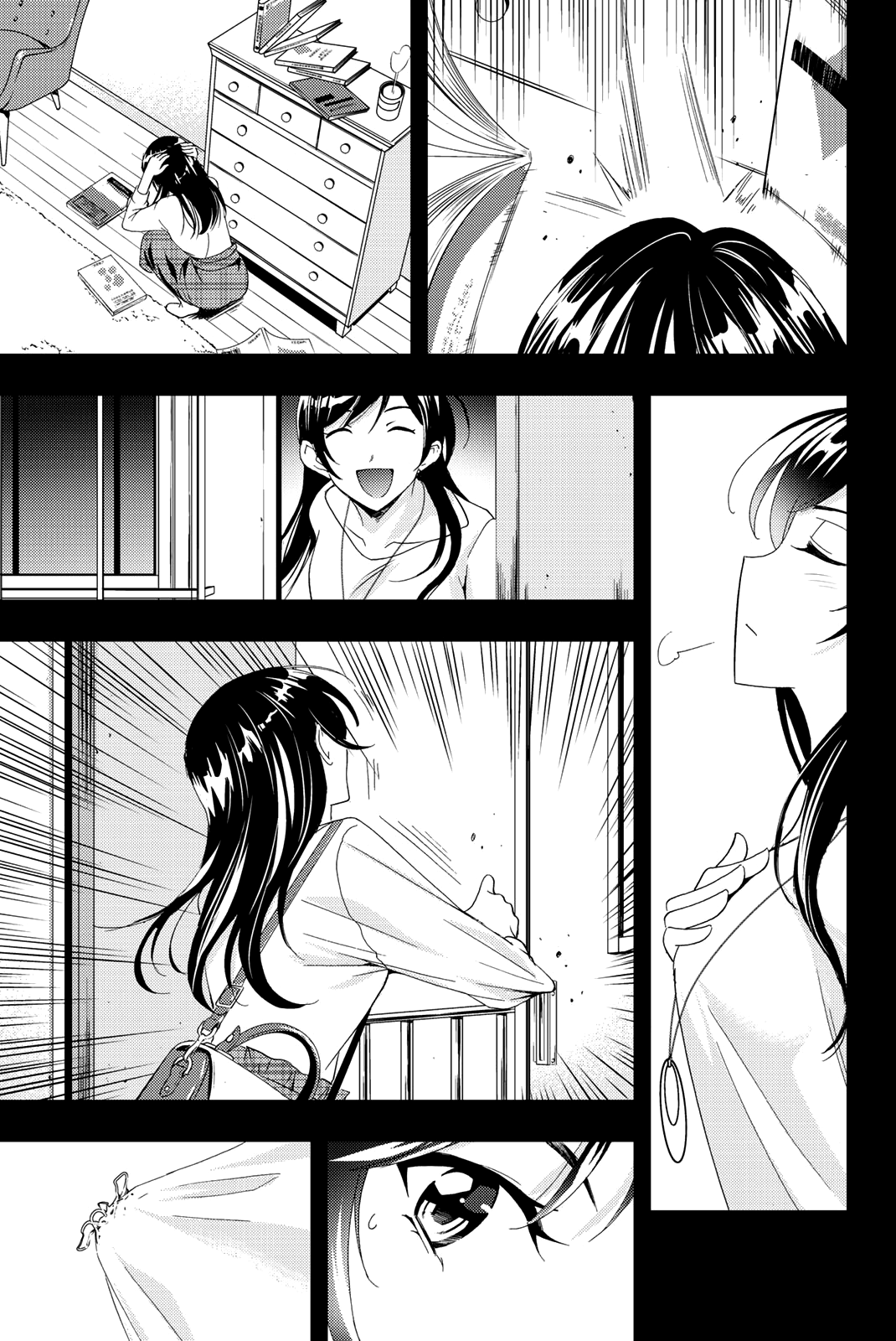 Kanojo, Okarishimasu - The Official Anthology chapter 14 - page 3