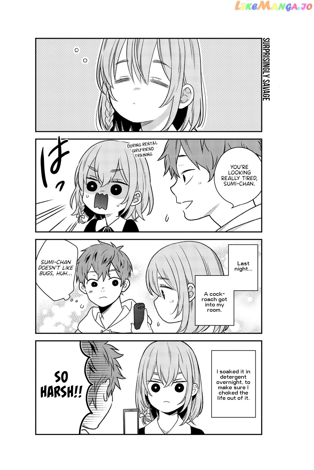 Kanojo, Okarishimasu - The Official Anthology chapter 20 - page 2