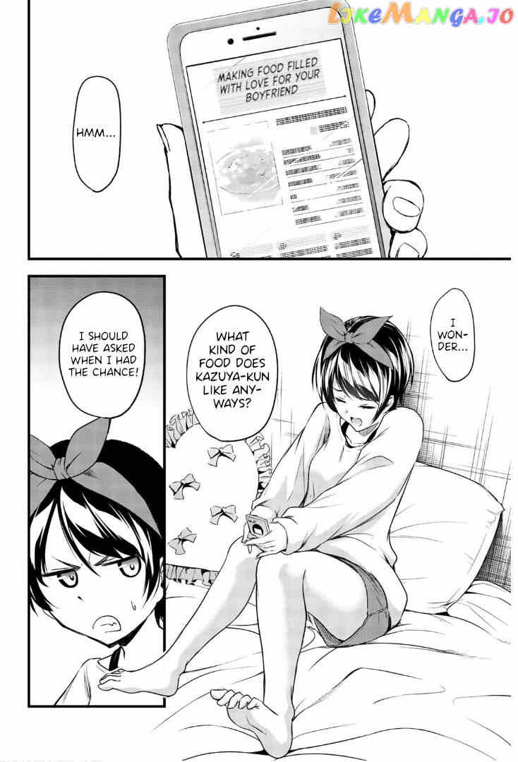 Kanojo, Okarishimasu - The Official Anthology chapter 21 - page 3