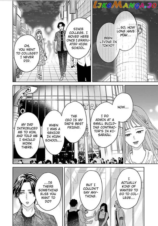 Kisarazu Kun No Xx Ga Mitai chapter 30 - page 11