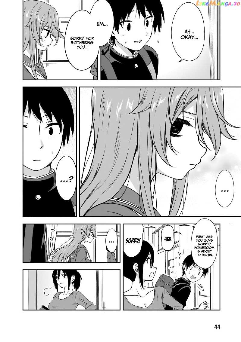 What I'd Like to do With That Gloomy Girl chapter 4 - page 5
