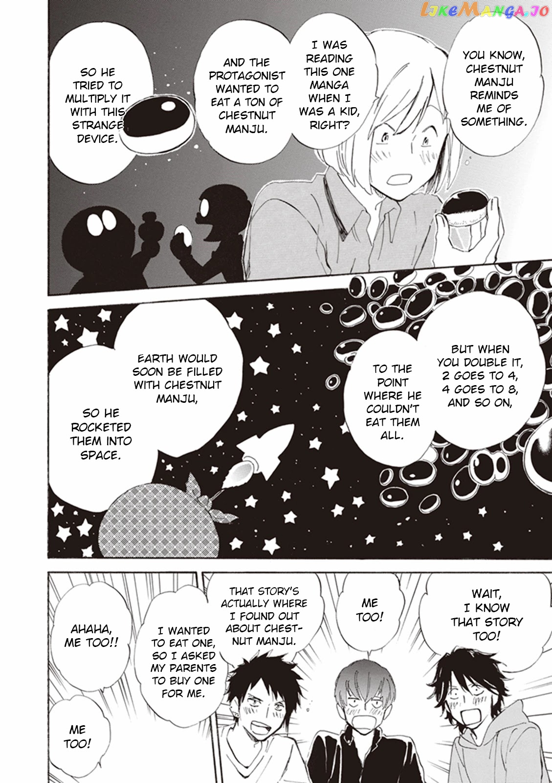 Kyoto & Wagashi & Family chapter 13 - page 20