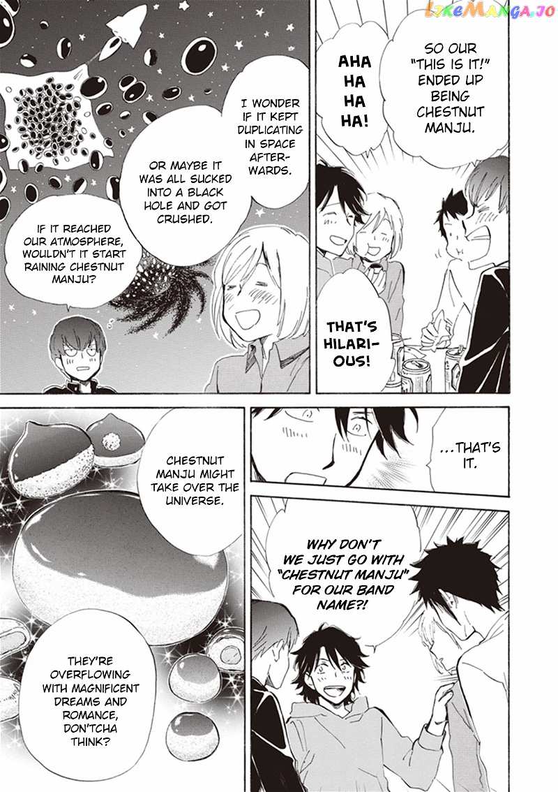 Kyoto & Wagashi & Family chapter 13 - page 21