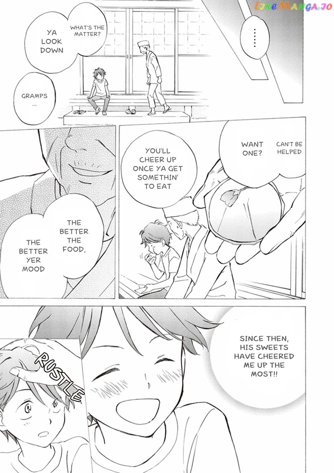 Kyoto & Wagashi & Family chapter 1 - page 13