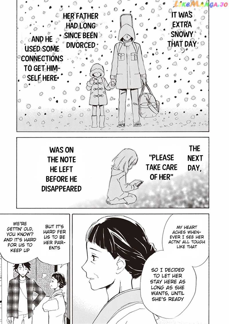 Kyoto & Wagashi & Family chapter 1 - page 33