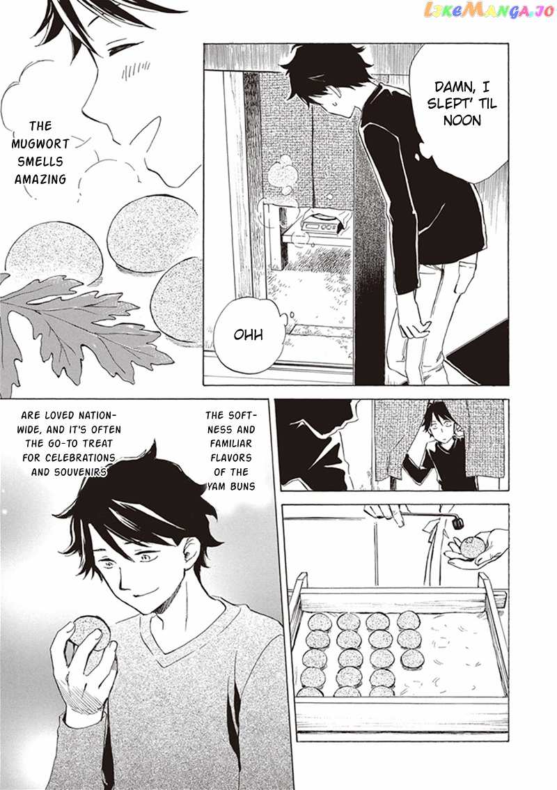 Kyoto & Wagashi & Family chapter 1 - page 37