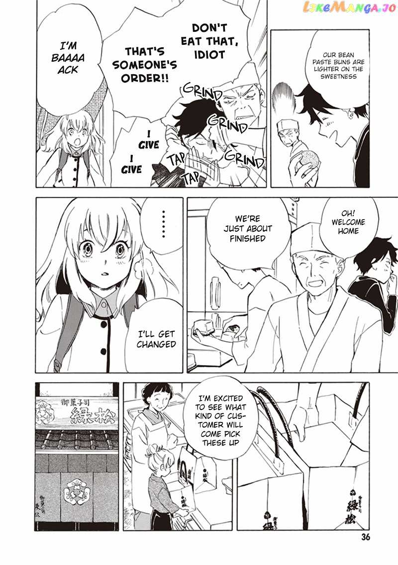 Kyoto & Wagashi & Family chapter 1 - page 38
