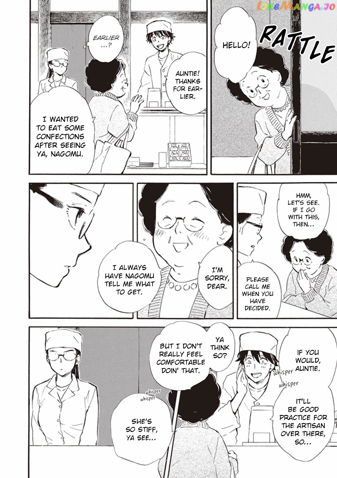 Kyoto & Wagashi & Family chapter 14 - page 20