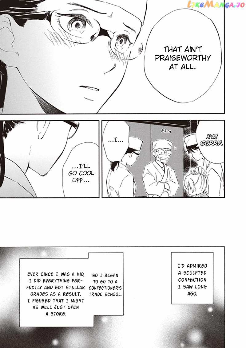 Kyoto & Wagashi & Family chapter 14 - page 25